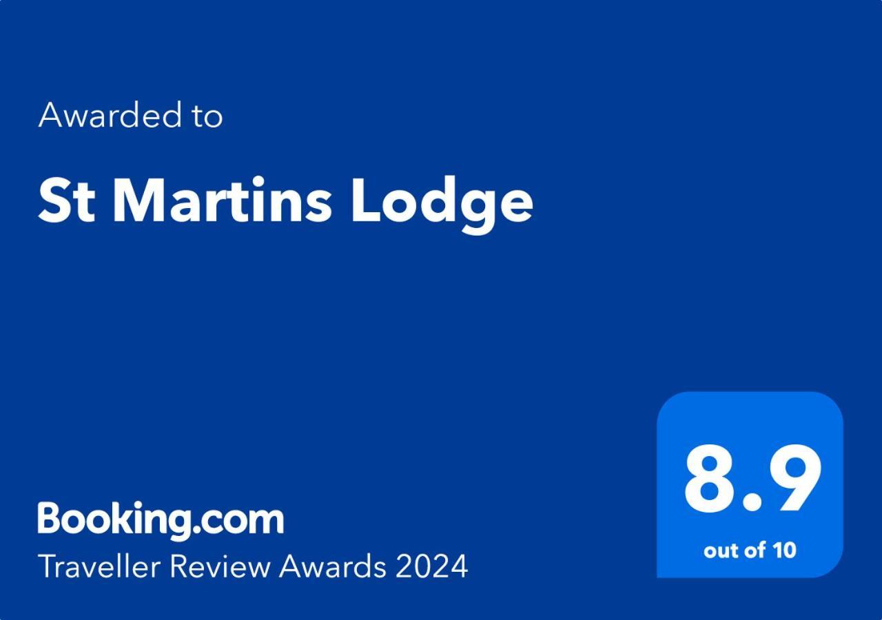 St Martins Lodge 레스터 외부 사진