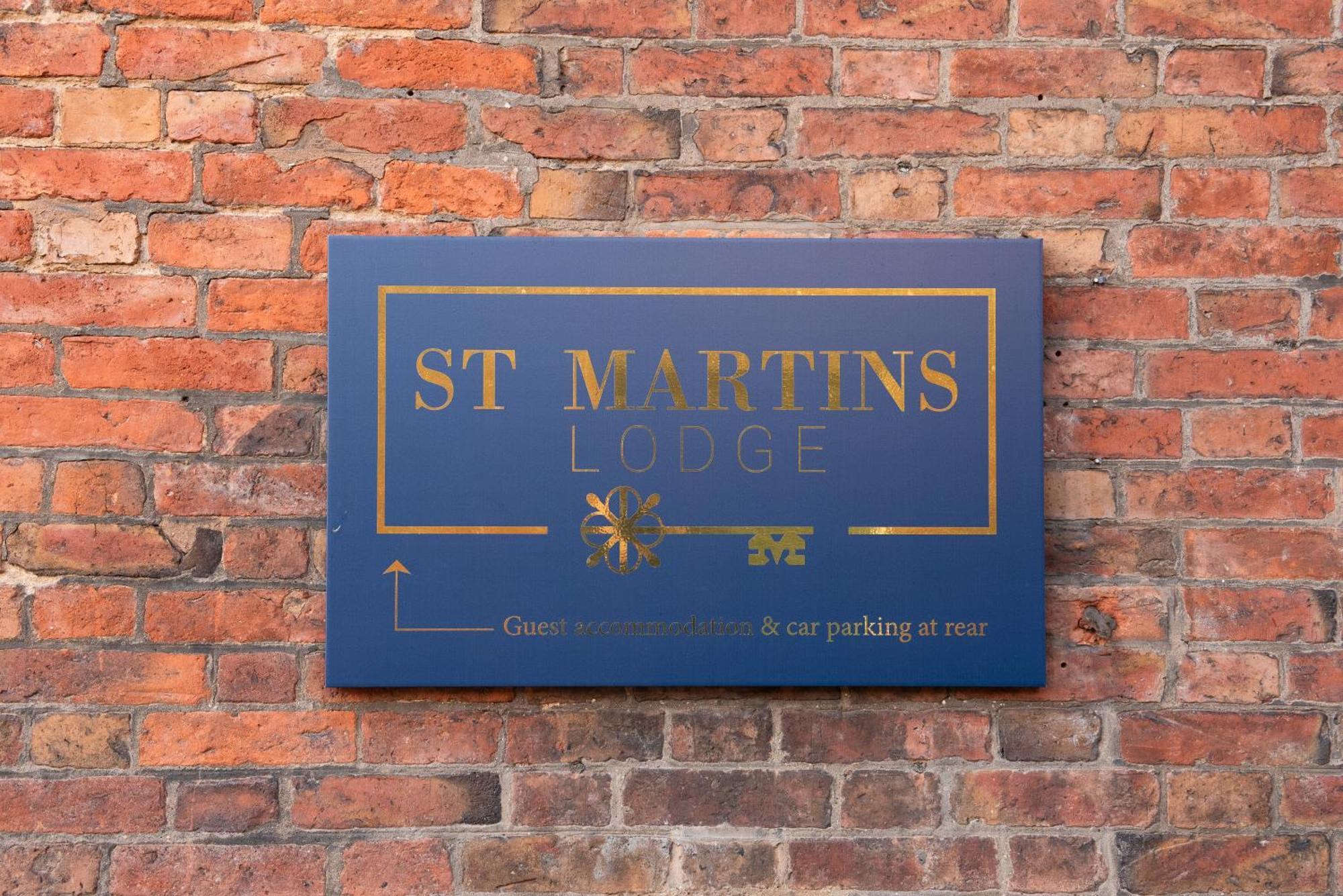 St Martins Lodge 레스터 외부 사진